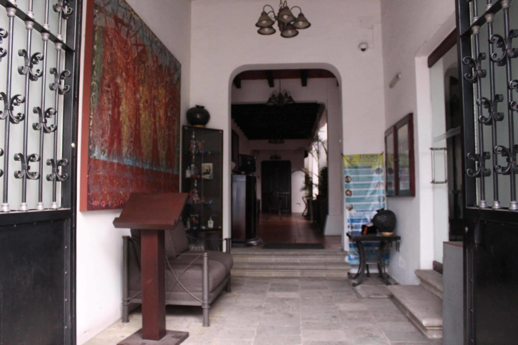 Hotel Casa Las Mercedes Oaxaca Экстерьер фото