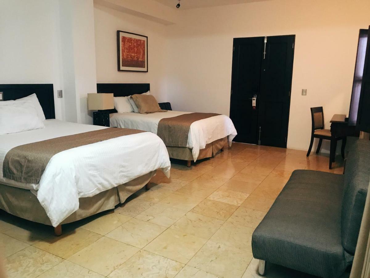 Hotel Casa Las Mercedes Oaxaca Экстерьер фото
